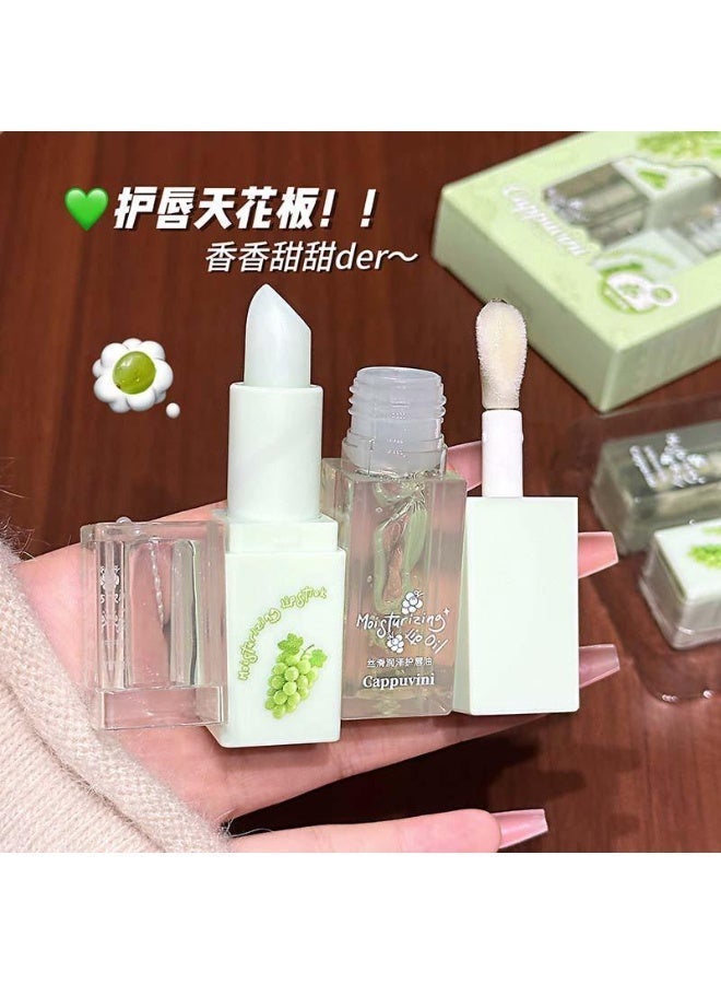 CAPPUVINI LIP CARE SET- LIP OIL & LIP PALM . 3.5G - Image 3